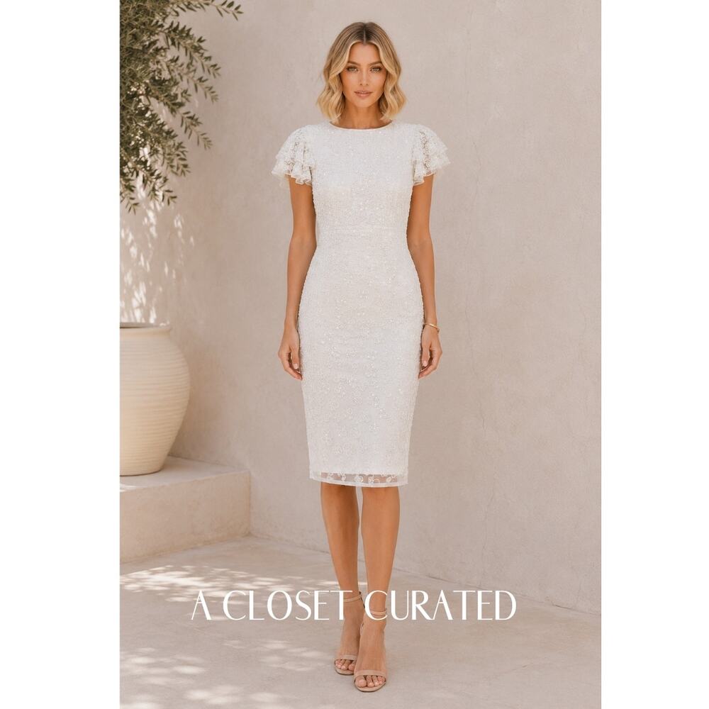 Mac Duggal 2 White